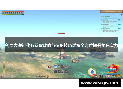 剑灵大漠进化石获取攻略与使用技巧详解全方位提升角色实力