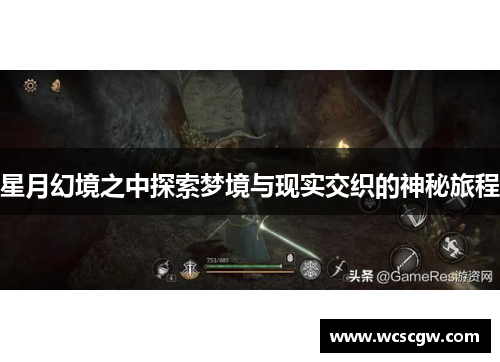星月幻境之中探索梦境与现实交织的神秘旅程
